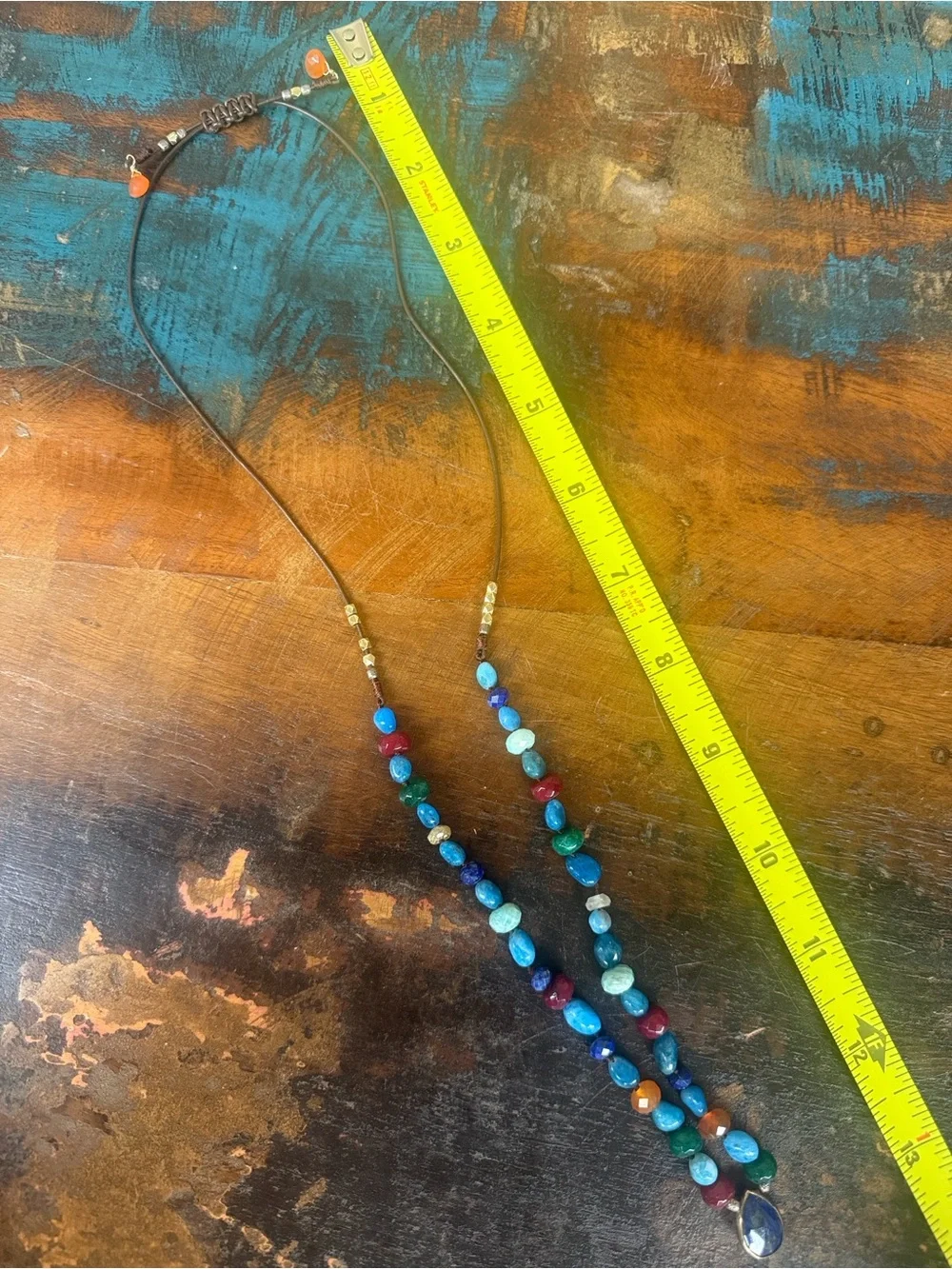 Sundance ”Beach Bonfire” sliding knot necklace. New with tags.